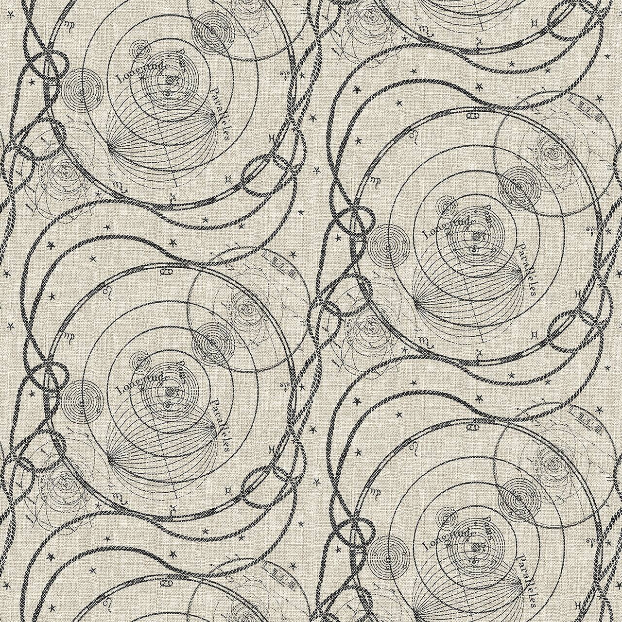 Tommy Bahama® Ropes & Spheres Peel & Stick Wallpaper